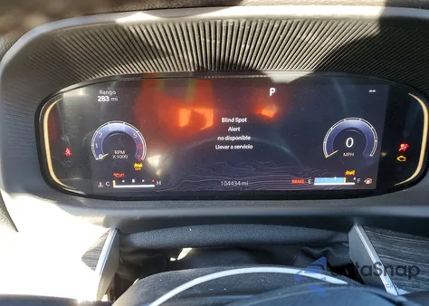 2022 Jeep Wagoneer Series Ii из США, поврежденный, VIN 1C4SJVBT2NS182760